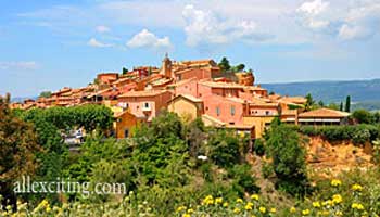 Roussillon w Prowansji