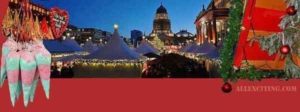χριστουγεννιάτικες αγορές του Βερολίνου