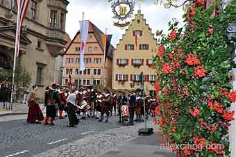 festival storico di rothenburg