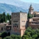 Alhambra, Granada, İspanya