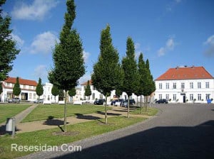 Putbus on Rugen Germany