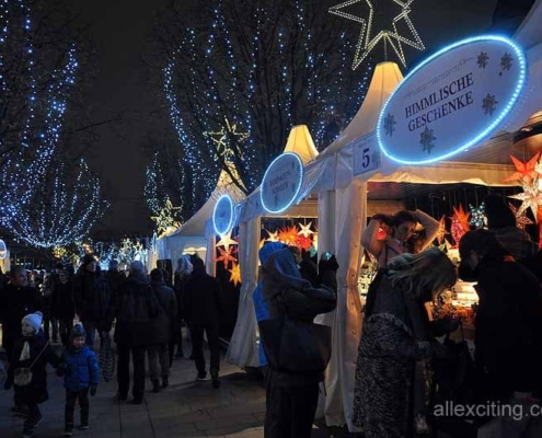 Χριστουγεννιάτικες αγορές στο Αμβούργο