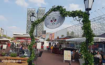 winzer şarap festivali Hamburg