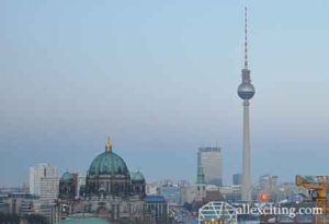 torre de televisión de berlín