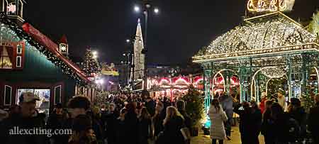 Χριστουγεννιάτικες αγορές του Αμβούργου